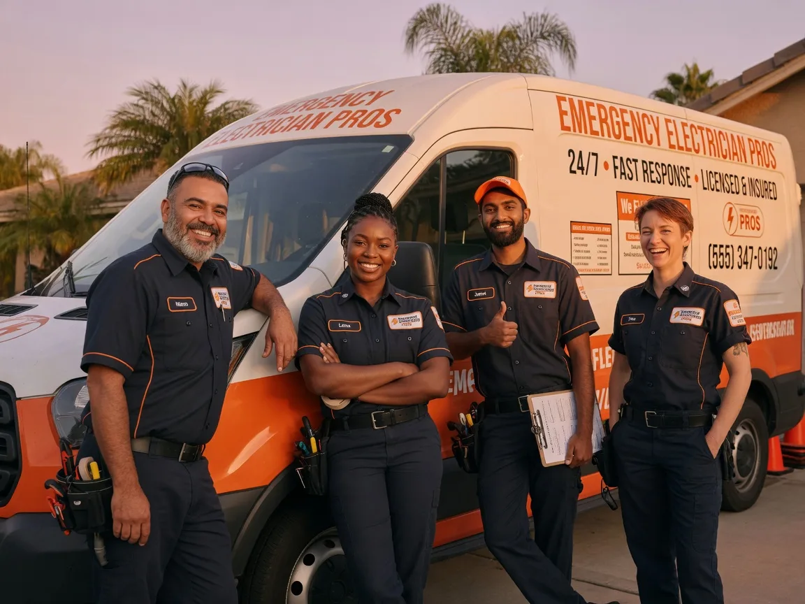 Emergency Electrician company in Hydetown, PA